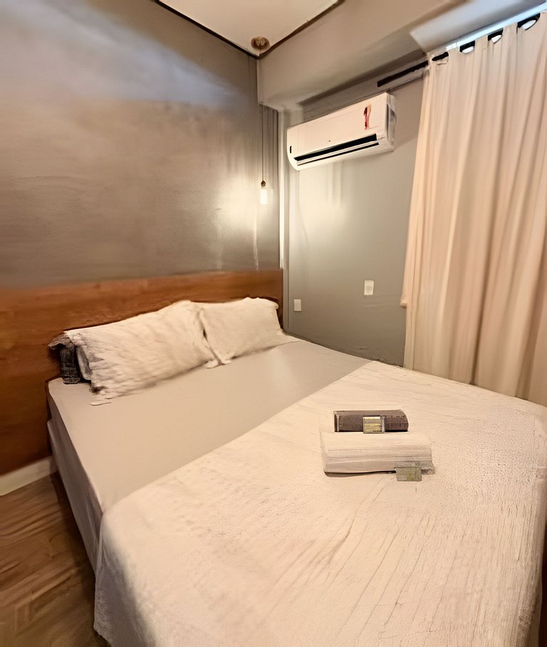 Studio confortável em copacabana