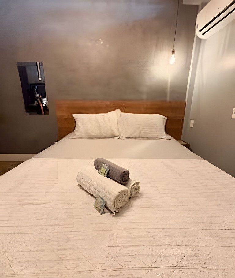 Studio confortável em copacabana