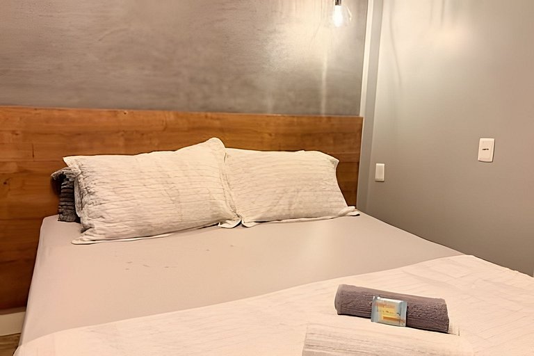 Studio confortável em copacabana