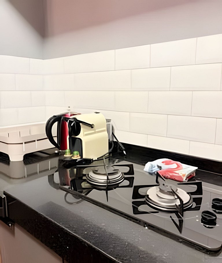 Studio confortável em copacabana