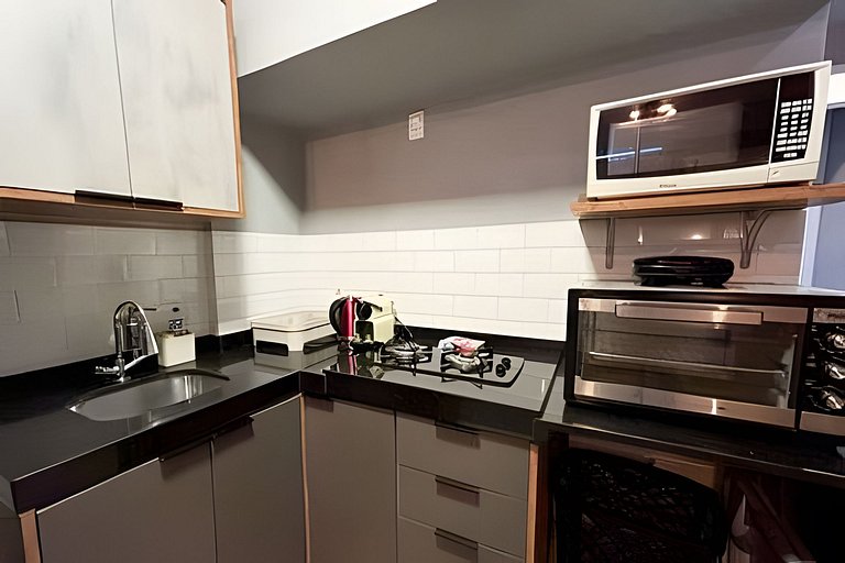 Studio confortável em copacabana