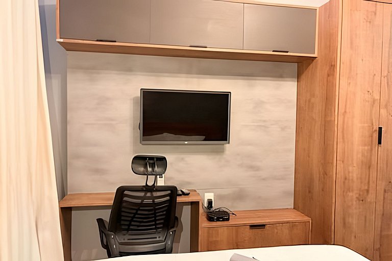 Studio confortável em copacabana