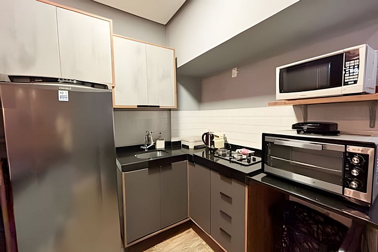 Studio confortável em copacabana