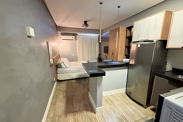 Studio confortável em copacabana