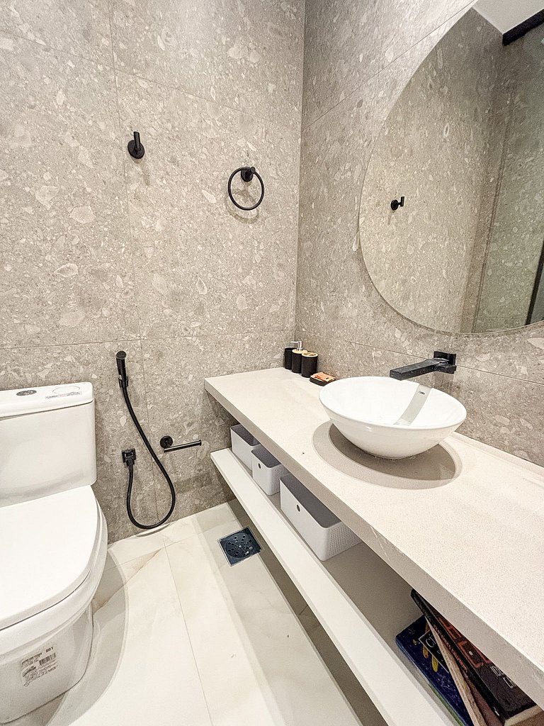 Apartamento completo centro rio ao lado da colombo