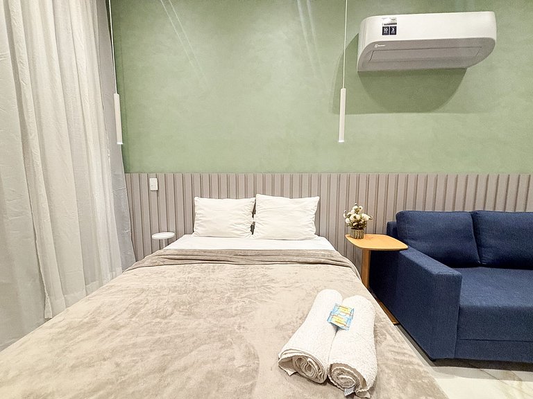 Apartamento completo centro rio ao lado da colombo