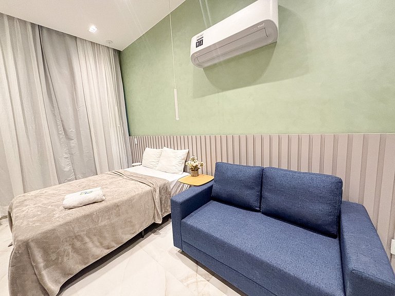 Apartamento completo centro rio ao lado da colombo