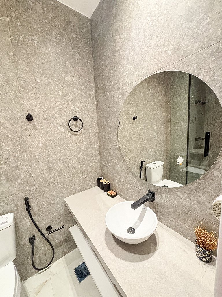 Apartamento completo centro rio ao lado da colombo