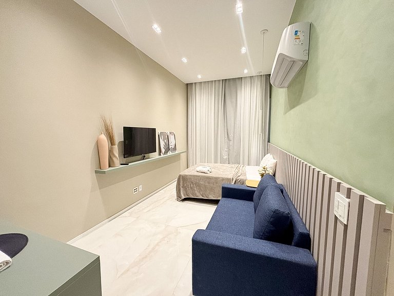 Apartamento completo centro rio ao lado da colombo