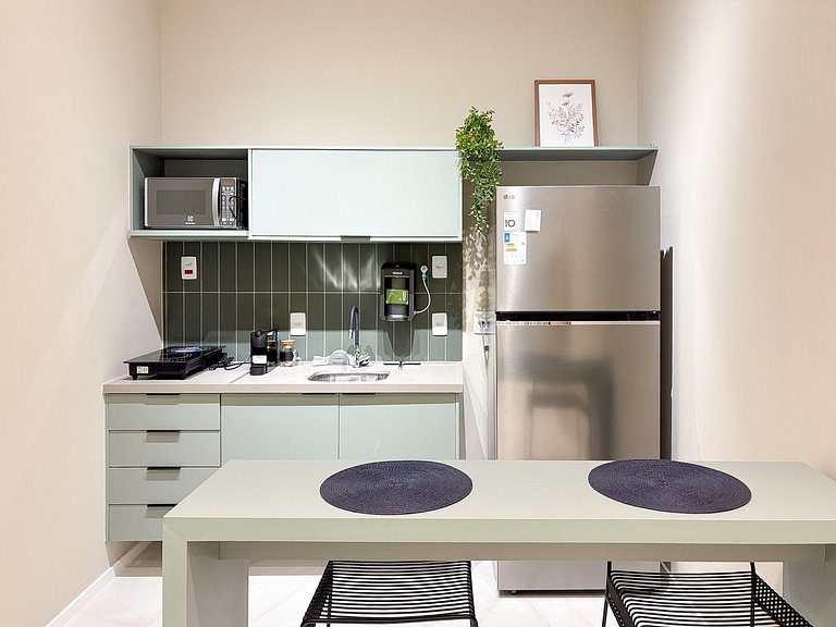 Apartamento completo centro rio ao lado da colombo