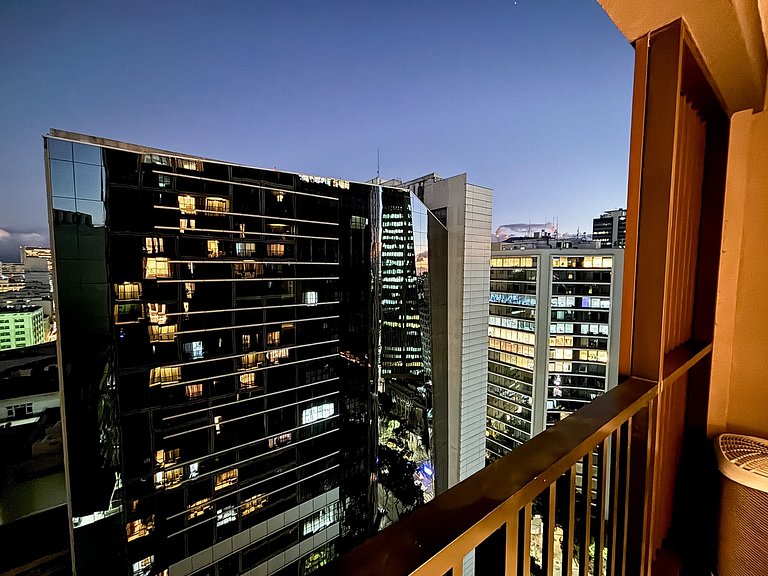 Super studio com piscina aquecida
