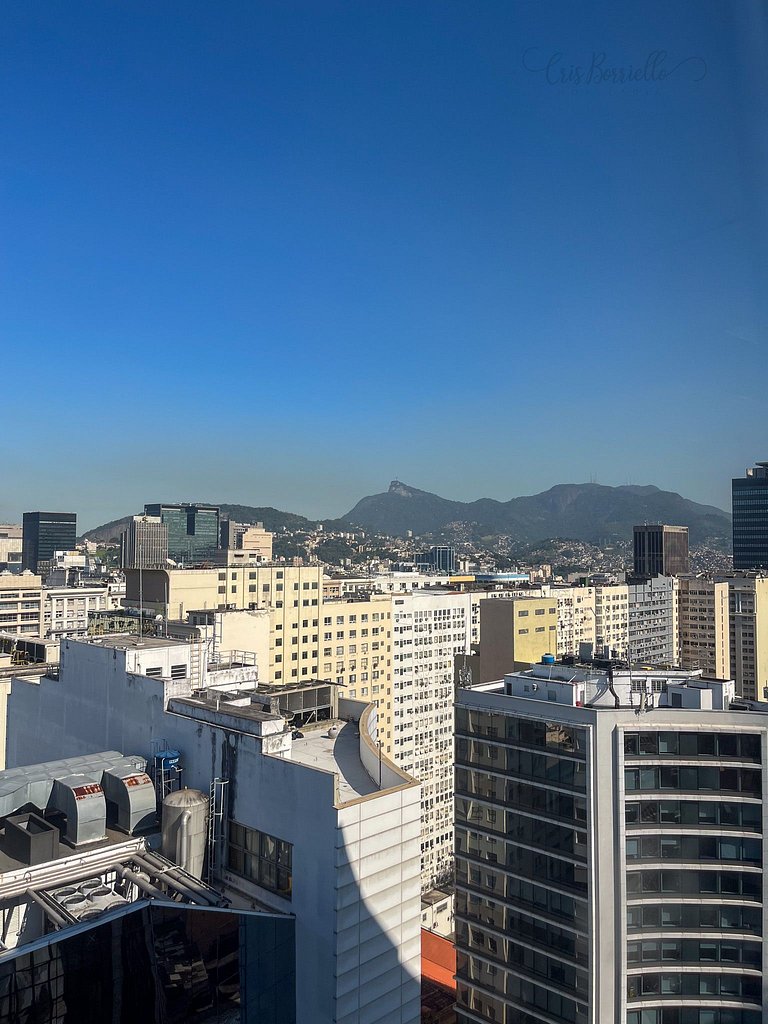 Estúdio novíssimo + wifi+ piscina aquecida no Rio