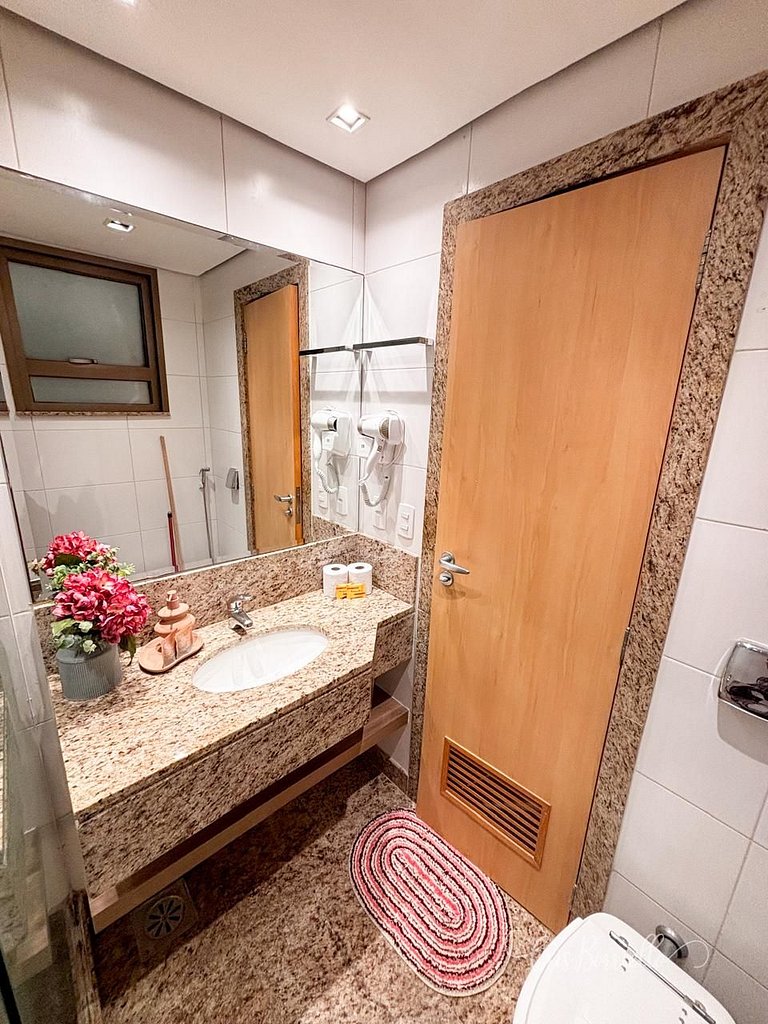 Melhor Novo Preço-Studio Central Luxo+Piscina+WiFi