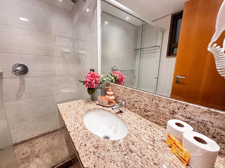 Melhor Novo Preço-Studio Central Luxo+Piscina+WiFi