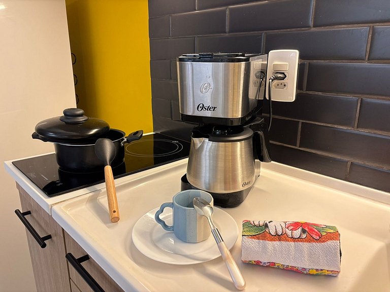 Melhor Novo Preço-Studio Central Luxo+Piscina+WiFi