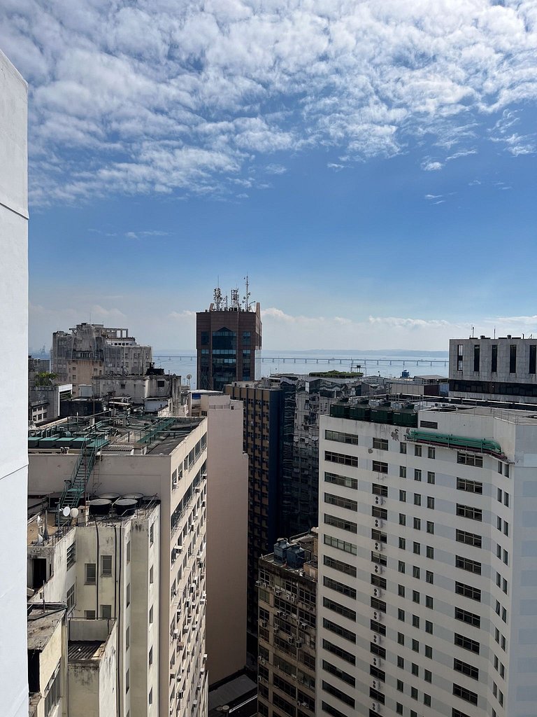 Melhor do Rio+Piscina Panorâmica-6x sem Juros