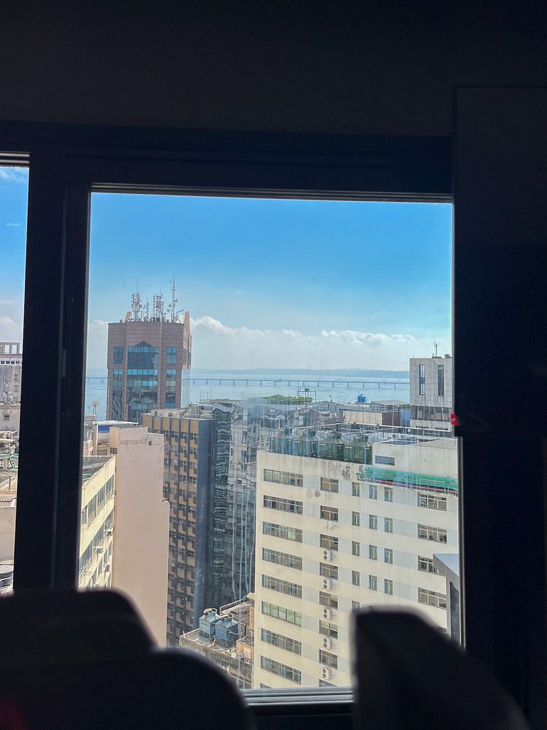Melhor do Rio+Piscina Panorâmica-6x sem Juros