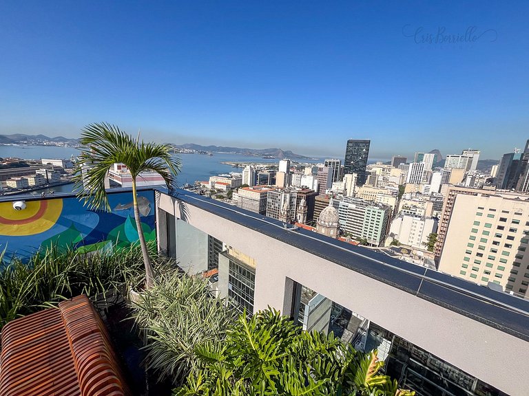 Melhor do Rio+Piscina Panorâmica-6x sem Juros