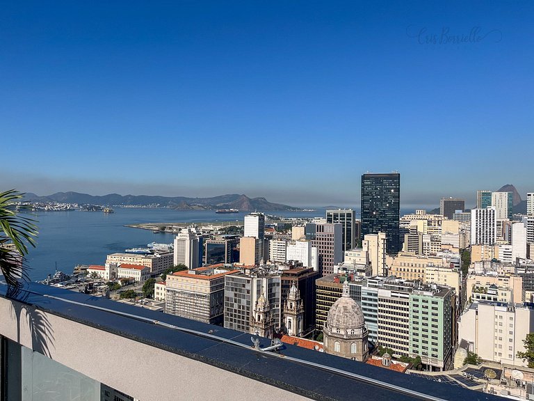 Melhor do Rio+Piscina Panorâmica-6x sem Juros