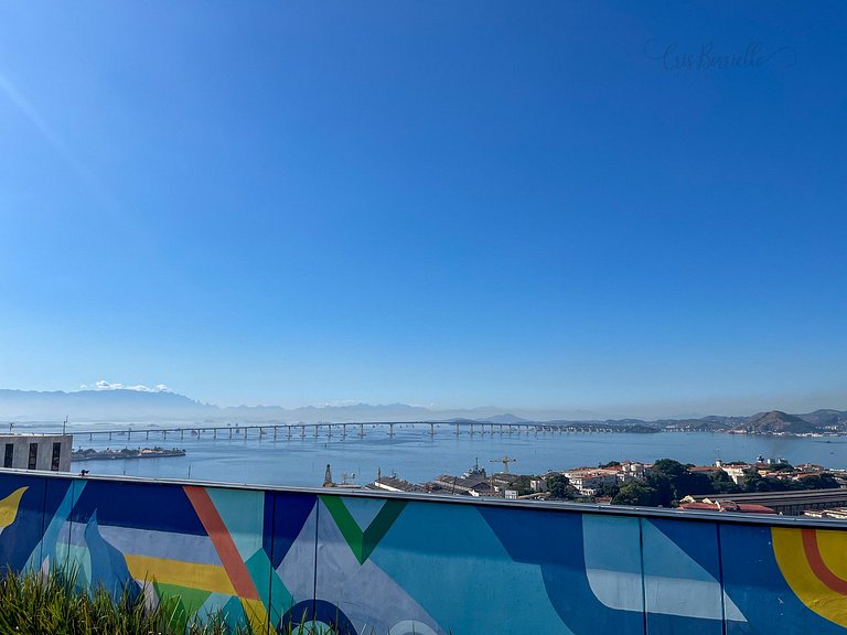 Melhor do Rio+Piscina Panorâmica-6x sem Juros
