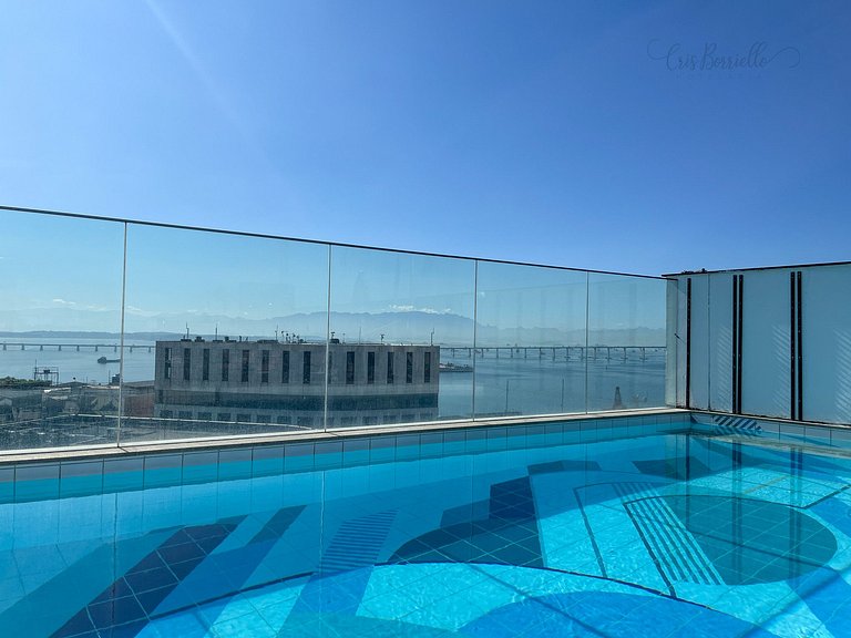 Melhor do Rio+Piscina Panorâmica-6x sem Juros