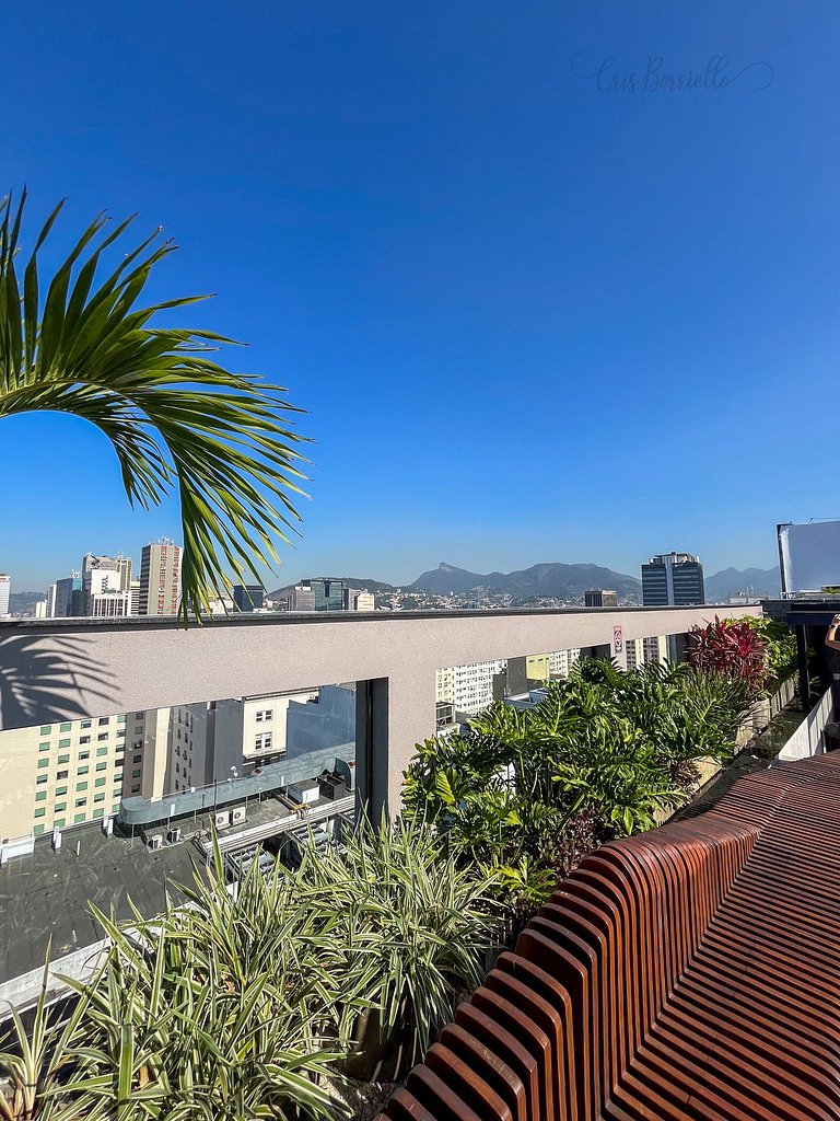 Melhor do Rio+Piscina Panorâmica-6x sem Juros