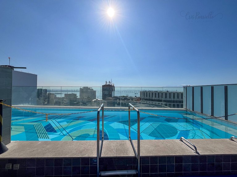 Melhor do Rio+Piscina Panorâmica-6x sem Juros