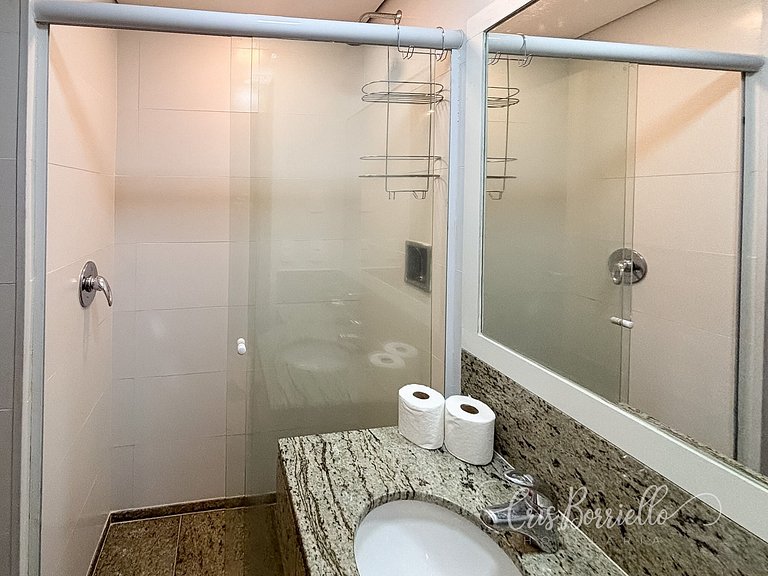 Queridinho Studio no Centro com Piscina