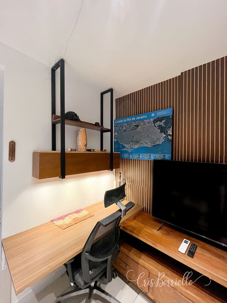 Studio belíssimo Centro do Rio + Piscina Aquecida